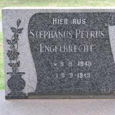ENGELBRECHT Stephanus Petrus 1949-1949