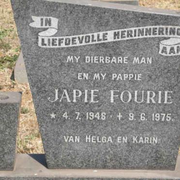 FOURIE Japie 1948-1975