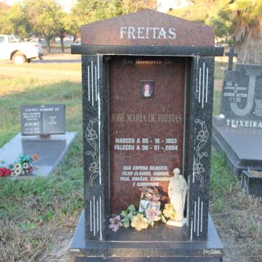 FREITAS José Maria de Freitas 1953-2004