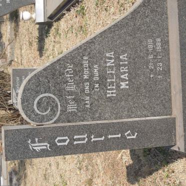 FOURIE Helena Maria 1910-1988