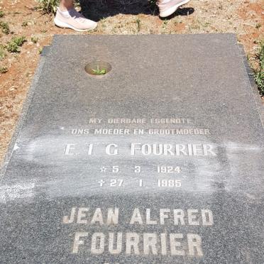 FOURRIER E.I.G. 1924-1985 :: FOURRIER Jean Alfred 1941-2004