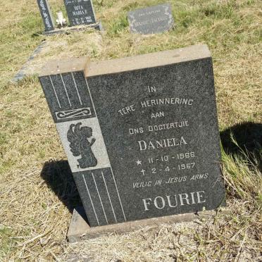 FOURIE Daniela 1966-1967