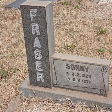 FRASER Sonny 1920-1977