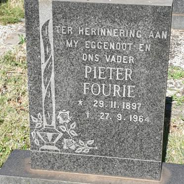 FOURIE Pieter 1897-1964