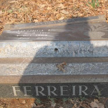 FERREIRA George L. 1913-1969
