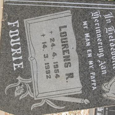 FOURIE Lourens R. 1954-1982 :: FOURIE Morne Groenewald 1985-2006