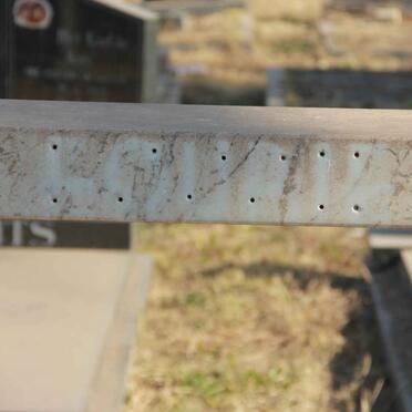 FOURIE Salome Elizabeth 1945-1995