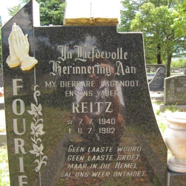 FOURIE Reitz 1940-1982