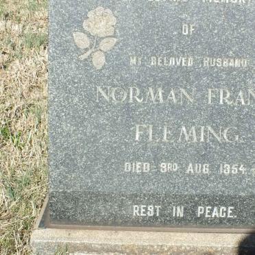 FLEMING Norman Frank -1954