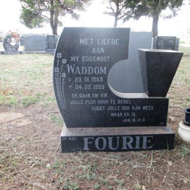 FOURIE Waddom 1969-1993
