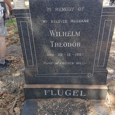 FLUGEL Wilhelm Theodor -1967