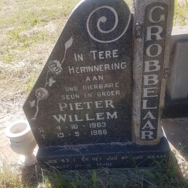 GROBBELAAR Pieter Willem 1963-1986