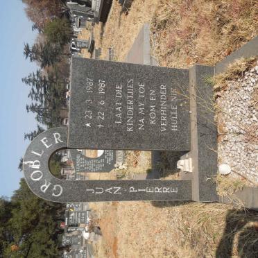 GROBLER Juan Pierre 1987-1987