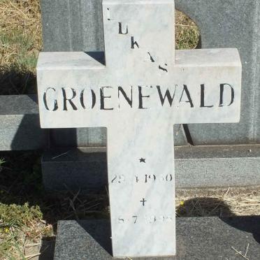 GROENEWALD Lukas 1960-1995