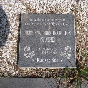 GERICKE Cornelis Johannes 1939- &amp; Anna Magrietha 1941-1983