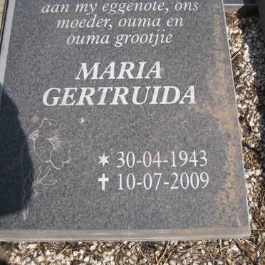 GERICKE Cornelis Johannes 1939- &amp; Anna Magrietha 1941-1983