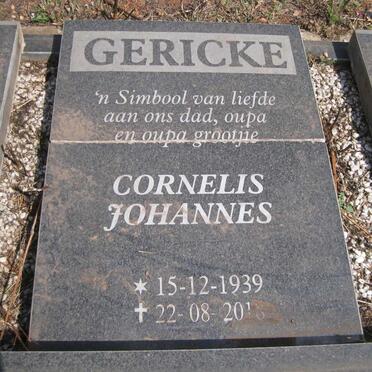 GERICKE Cornelis Johannes 1939- &amp; Anna Magrietha 1941-1983