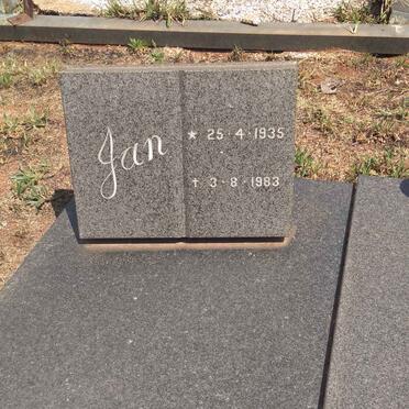 GRIESEL Jan 1935-1983
