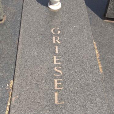 GRIESEL Jan 1935-1983