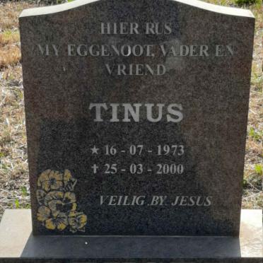 GEYSER Tinus 1973-2000