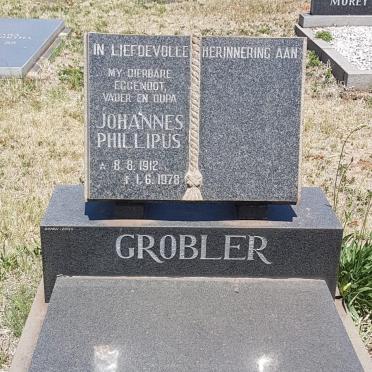 GROBLER Johannes Phillipus 1912-1978