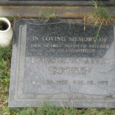 GOOSEN Enrichetta Anita 1935-1997