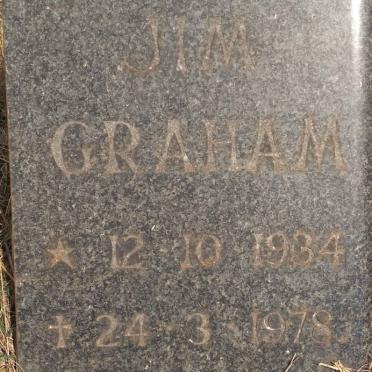 GRAHAM Jim 1934-1978