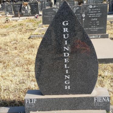 GRUINDELINGH Flip 1931-1981 &amp; Fiena 1935-2015