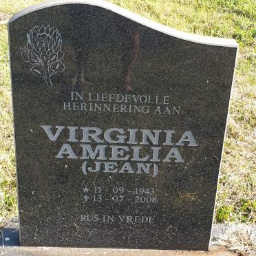 HERBST Virginia Amelia 1943-2008