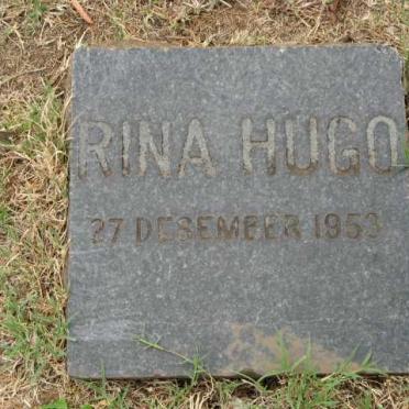 HUGO Rina -1953
