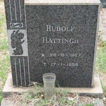HATTINGH Rudolf 1957-1959