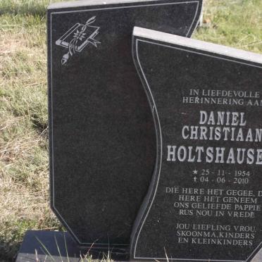 HOLTSHAUSEN Daniel Christiaan 1954-2010