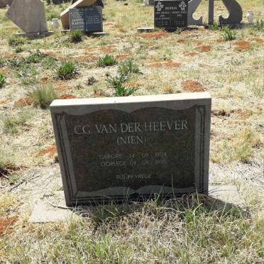 HEEVER C.G., van der 1924-1998