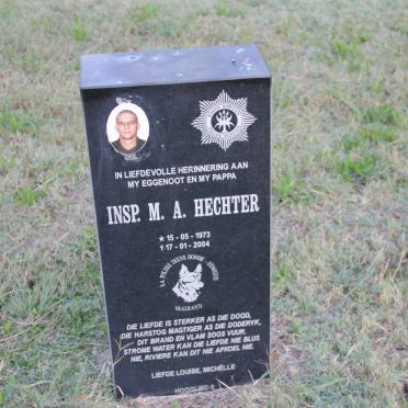 HECHTER M.A. 1973-2004