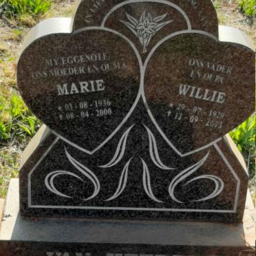 HEERDEN Willie, van 1929-2003 & Marie 1936-2000