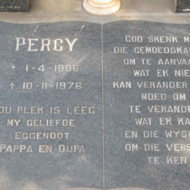 HAVENGA Percy 1906-1976