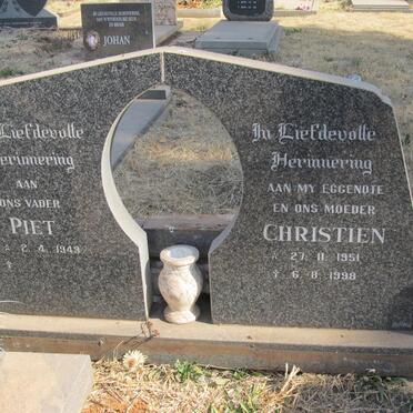 HEYMANS Piet 1949- &amp; Christien 1951-1998