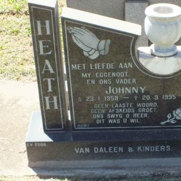 HEATH Johnny 1958-1995