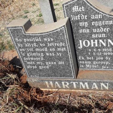 HARTMAN Johnny 1956-1999