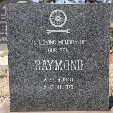 HILL Raymond 1940-1970
