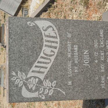 HUGHES John 1900-1976