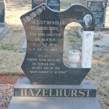 HAZELHURST ? 1978-1997