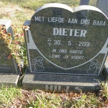 HILLS Dieter 2001-2001