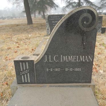 IMMELMAN J.L.C. 1912-1965