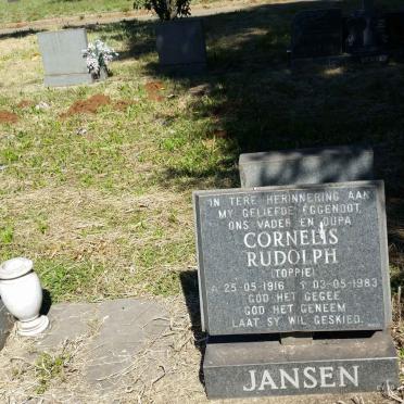 JANSEN Cornelis Rudolph 1916-1983