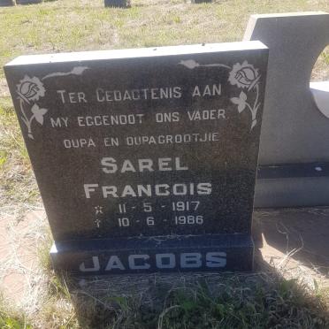 JACOBS Sarel Francois 1917-1986