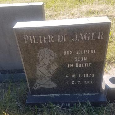JAGER Pieter, de 1979-1986