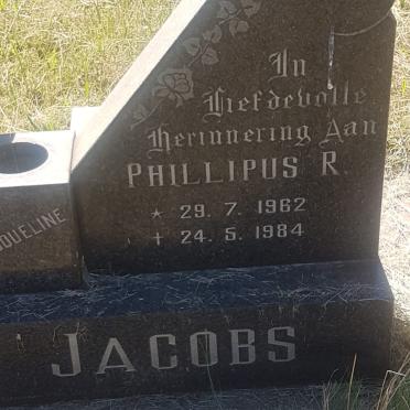 JACOBS Phillipus R. 1962-1984