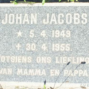 JACOBS Johan 1949-1955