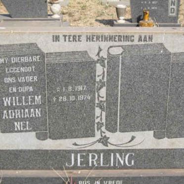 JERLING William Adriaan Nel 1917-1974